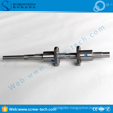 Right and left hand ball screw 0802